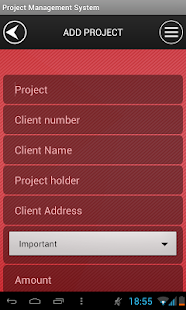 Project Management System - screenshot thumbnail