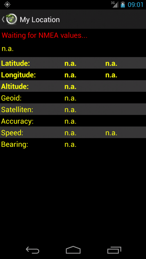 Car Radar the CarFinder Screen 3