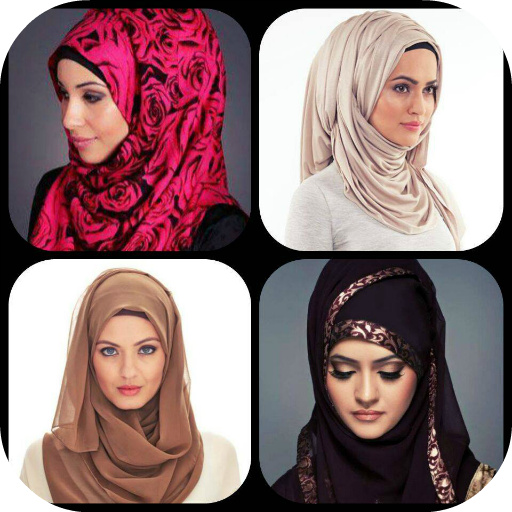 Hijab Fashion and Tutorial Screen 1