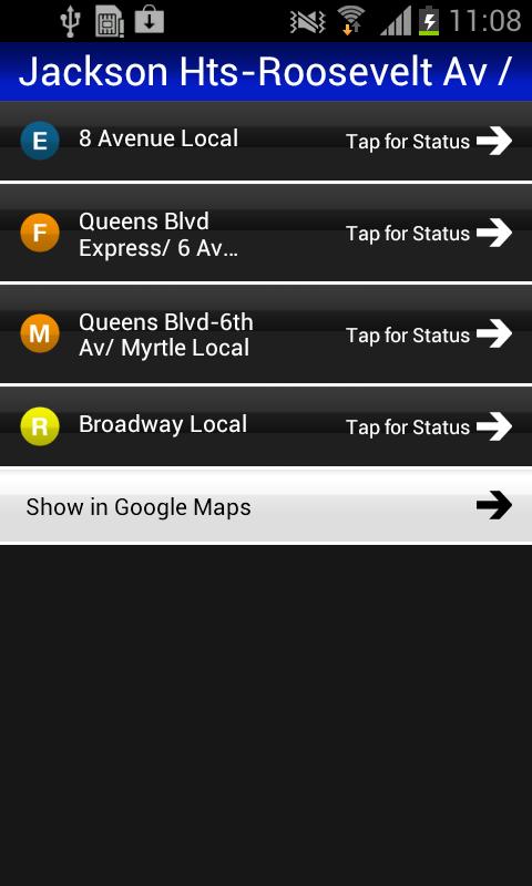 New York Subway Map (NYC) - Android Apps on Google Play