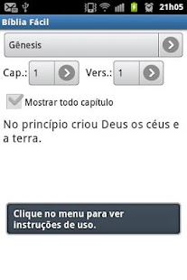 Bíblia Fácil! Screenshots 0