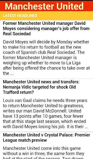 Manchester United News