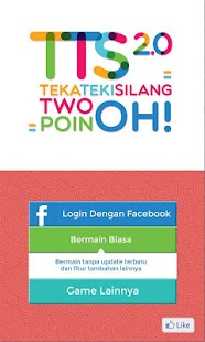   Teka Teki Silang 2.0- screenshot thumbnail   