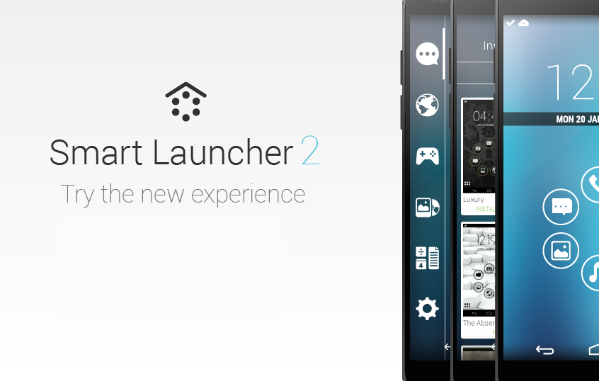 Smart Launcher 2 - screenshot