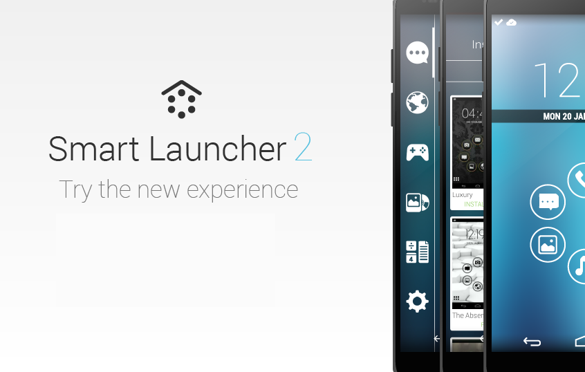  ANDROID   Smart Launcher si aggiorna alla V. 2 e porta una nuova esperienza di utilizzo!