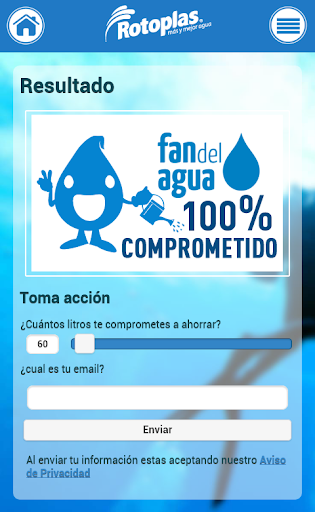 【免費健康App】Fan del Agua | Rotoplas-APP點子