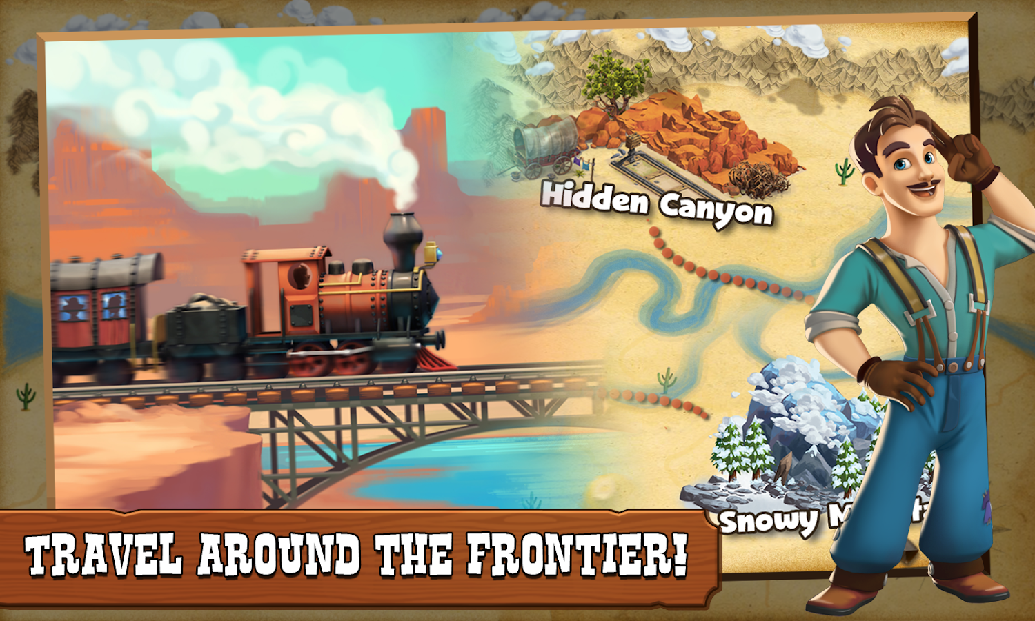 Westbound - screenshot