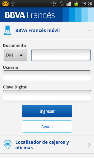 BBVA Francés Banca Móvil AR