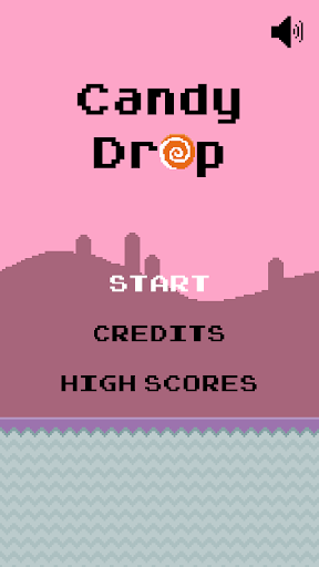 Candy Drop - Pixel Game