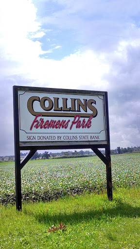 Collins fireman's park