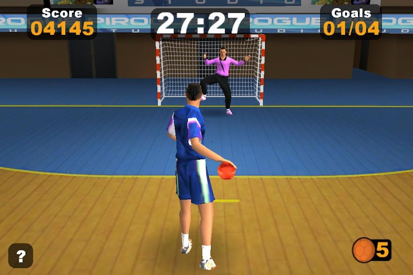 Handball 7m Contest Screen 3