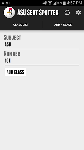 【免費教育App】ASU Seat Spotter-APP點子
