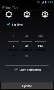 Timedget Screenshots 3
