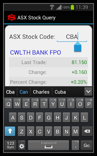 【免費財經App】ASX Stock Query-APP點子