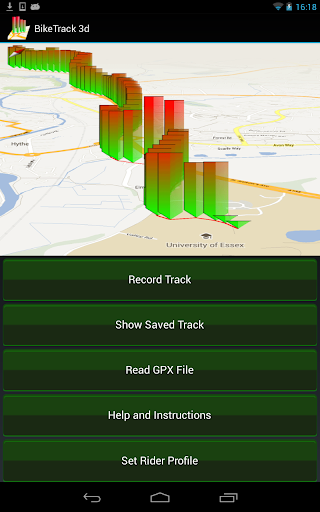 BikeTrack 3d Free