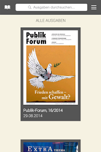 Publik-Forum Kiosk screenshot 3