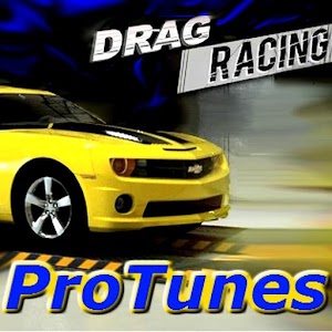 Drag Racing Pro Tunes logo