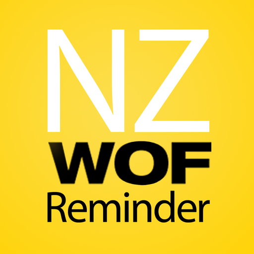 NZ WOF Reminder LOGO-APP點子