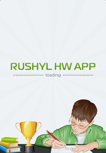 Rushyl Homework App