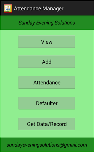 Attendance Manager