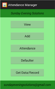 Lastest Attendance Manager APK for Android