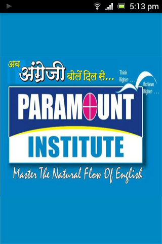 Paramount Institute