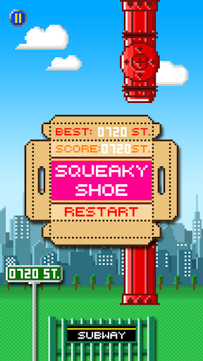 【免費街機App】Squeaky Shoe-APP點子