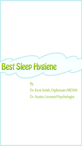 Best Sleep Hygiene