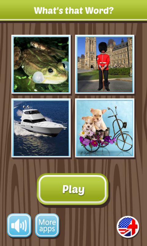 Whats the Word? Screen 1