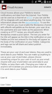 Pebble Connect - screenshot thumbnail