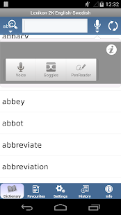 Lexikon 2K Swedish Dictionary Screenshots 5