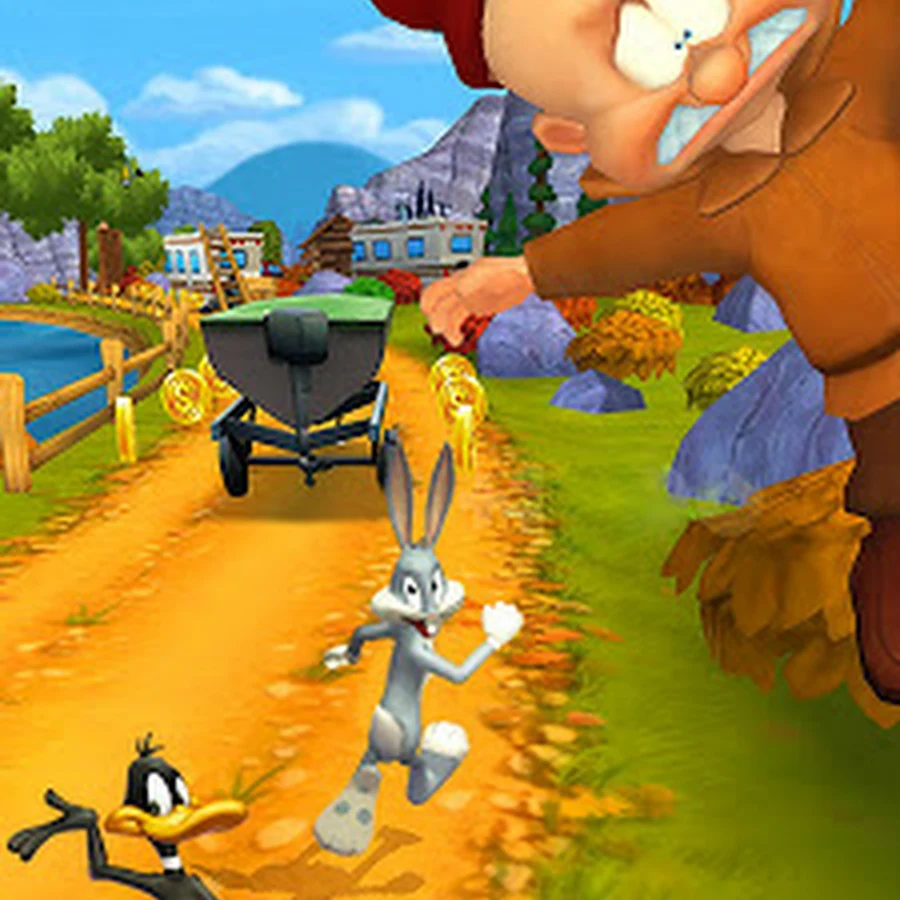 Looney tunes dash. Looney Tunes игра. Looney Tunes Dash игра. Looney Tunes игра на андроид. Луни Тюнз игра бегалка.