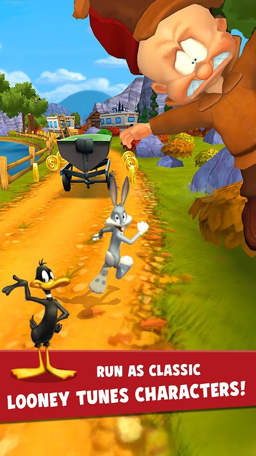 Android application Looney Tunes Dash! screenshort