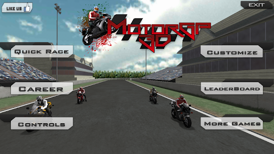 Motor Gp Super Bike Race Screenshots 10