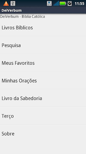 Dei Verbim, Bíblia Católica - Android