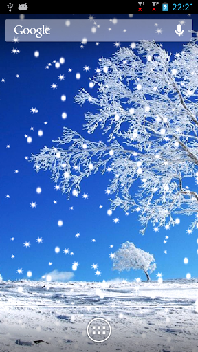 Snow Fall Live Wallpaper