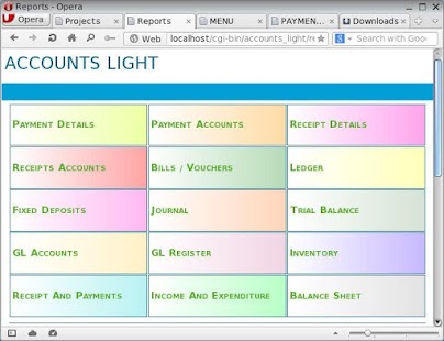 Download Accounts Light APK for Android