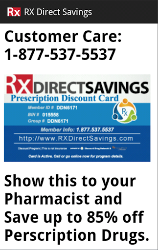 RX Direct Savings