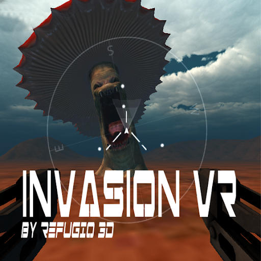 【免費動作App】Invasion VR 3D-APP點子