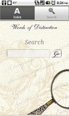 Words of Distinction