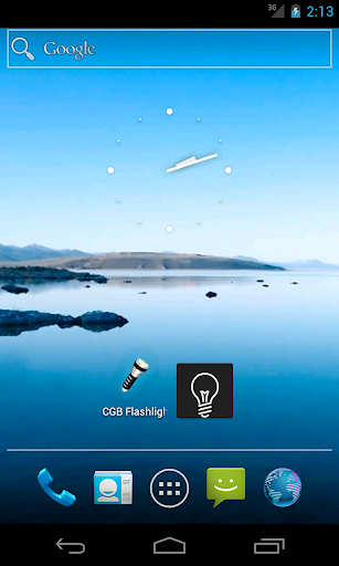 CGB Flashlight Widget