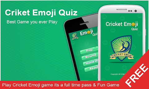 Cricket Emoji Quizのおすすめ画像1