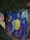 Mural Cobra