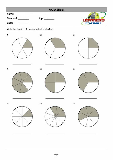 【免費教育App】Grade-3-Maths-Fractions-WB-APP點子