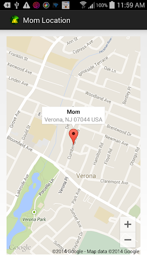 Where Family- GPS Locator