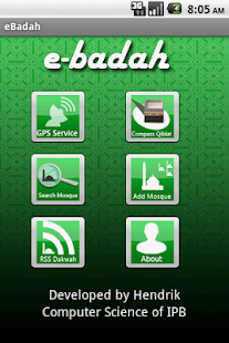 Free eBadah (Mosque Nearest Route) APK for Android