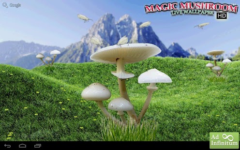 download Magic Mushrooms LWP HD free