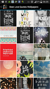 download Best Love Quotes Wallpaper free
