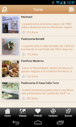 guide Italian confectioneries poster 3