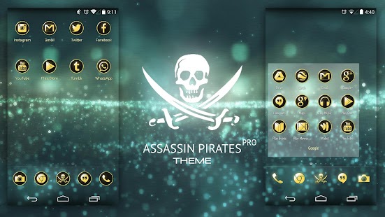 Pirates PRO Theme